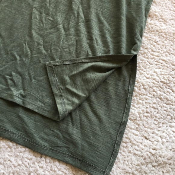 Madewell Sandwashed Tee Midi Dress, S - Picture 4 of 5